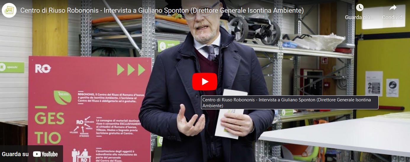 video del direttore generale di isontina ambiente