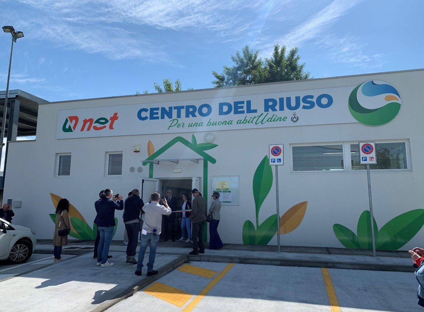 Apertura del nuovo Centro di riuso a Udine